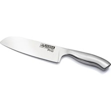 Zebra Thailand Zebra, Balık ve Fileto Bıçağı 18 cm Pro II, Yekpare Paslanmaz Çelik, Çelik Saplı