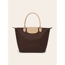 Satuna Büyük Boy Fermuarlı Kadın Omuz Çantası | Günlük Çanta | Kadın Okul Çantası | 30*40 cm