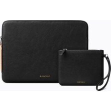 Comfyable 13" MacBook Air Laptop Kılıfı ve Aksesuar Çantası - M1/M2/M3/M4/M5 Uyumlu, Suya Dayanıklı