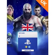 Playstation Gift Card 80 Gbp