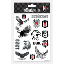 Beşiktaş Sticker Seti Kartal - Lisanslı Orijinal