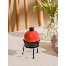 LC Waikiki Barbekü Figürlü Tuzluk ve Biberlik- 11 X6 cm