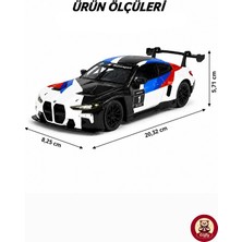 Motormax Bmw-M4 Gt3 Model Die Cast 1/24 Model Araba