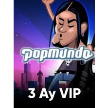 Popmundo 3 Ay Vıp