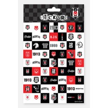 Beşiktaş Sticker Seti Icon - Lisanslı Orijinal