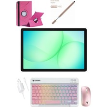 Samsung Galaxy Tab A11+ 6gb 128GB 11" Tablet +Klavye(Işıklı)+Mouse+Kalem
