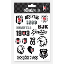 Beşiktaş Sticker Seti 1903 - Lisanslı Orijinal