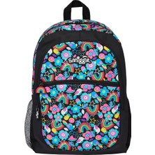 Smiggle Drift Flowers Classic Sırt Çantası