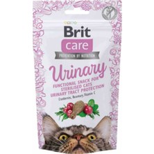 Brit Care Urinary Idrar Yolu Sağlığı Destekleyici Kedi Ödül Maması 50GR
