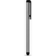 1 Adet  Gri Universal Stylus Kalem Akıllı Tahta Uyumlu Dokunmatik Ekran İçin Çok Yönlü Kullanım