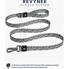 REVYNEE Premium Köpek Gezdirme Tasması Dayanıklı Konforlu Köpek Kayışı 360° Döner Karabina