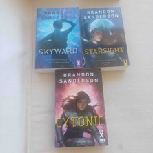 Skyward & Starsight&cytonic 3 Kitap Set Brandon Sanderson