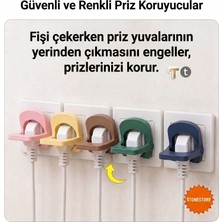 Stonestory Fiş Çekme Aparatı – Prizden Fiş Çıkarma Yardımcısı, Kablo Fişi Tutacağı, Ergonomik Fiş Çıkarma Aparatı