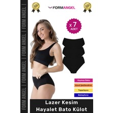 Form Angel #külot Lazer Kesim Iz Yapmaz Dikişsiz Esnek Rahat Toparlayıcı Kadın Hayalet Bato Külot - 7 Adet