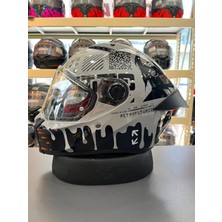 Axxis Fenix Cyberpunk C4 Parlak Gloss Gri