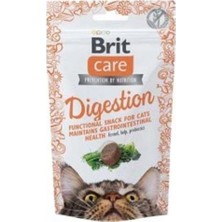Brit Care Digestion Sindirim Sistemi Destekleyici Tahılsız Kedi Ödül Maması 50GR