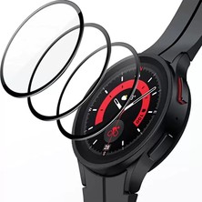 Motto Ticaret Newface Samsung Galaxy Watch 4 42MM Polymer Nano Ekran Koruyucu - Şeffaf