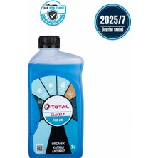 Total 234193 | Antifriz Mavi Glacelf Eco Bs 2f 1 Litre Üretim Yılı 2025/7