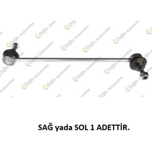 Z Rot Fiat 500 / 500C 2007+ Stilo Bravo 2 1540281 00218 Orjin 1 Adet