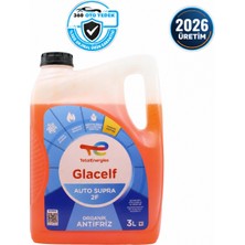 Total 233349 | Antifriz Kırmızı Glacelf Auto Supra 2f 3 Litre