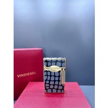 Vindiesel Dupont Model Şık Tasarım Benzinli Premium Çakmak