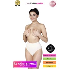 Form Angel #slipkorse Seamless Dikişsiz Karın Sıkılaştıran Şekillendirici Karın Toparlayıcı Slip Korse - 1 Adet