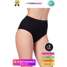 Form Angel #batokorse Seamless Karın Toparlayıcı Sıkılaştırıcı Kadın Dikişsiz Yüksek Bel Bato Korse - 3 Adet