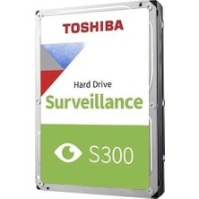 Seagate 4 Tb Toshıba 5400RPM S300 Sata3 256MB 7/24 HDWT840UZSVA
