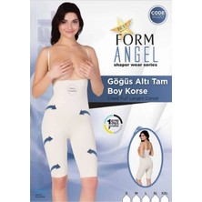 Form Angel Gögüs Altı Tam Boy Korse 2 Beden Inceltici Body Korse