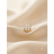 İnky Inky Crown Eye - Piercing Helix Tragus Lob Kıkırdak