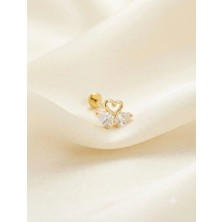 İnky Inky Swan - Piercing Helix Tragus Lob Kıkırdak