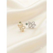 İnky Inky Serpentis - Piercing Helix Tragus Lob Kıkırdak