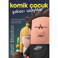 tp Komik Çocuk: Şakacı Uzaylılar