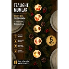 Kayra Aura Yılbaşı Tealight Mum