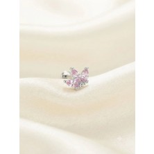 İnky Inky Pink Lotus - Piercing Helix Tragus Lob Kıkırdak