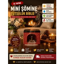 Kayra Aura Şömine Buhurdanlık Mumluk