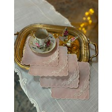 Elora Maison Florelle 2'li Kokteyl Peçete, Sunum Peçetesi, Bardak Altlığı