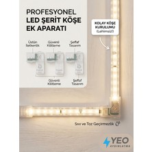Yeo Aydınlatma Lehim Gerektirmeyen Köşe LED Şerit Ek Aparatı