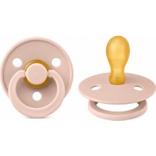 tp Colour Kauçuk Simetrik Emzik 0-6 Ay Blush