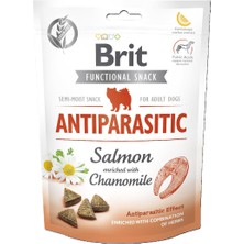 brit care antiparasitic somonlu ve papatyalı  köpek ödül maması 150gr