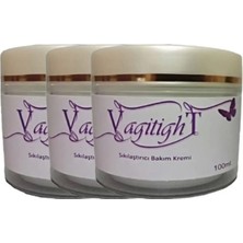 Süper Vagitight 3 Adet Adet Kadınlara Özel Bölge Kremi Antigeniş 100 ml