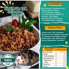 tp Karışık Sebzeli Harf Rakam Şehriye 250GR