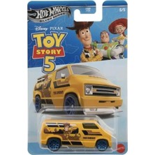 Hot Wheels Toy Story 5 – Super Van – Silver Series 5/5