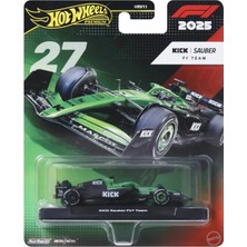 Hot Wheels F1 Sauber Hülkenberg