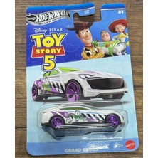 Hot Wheels Grand Cross – Disney Pixar Toy Story 5 Silver Series 3/5