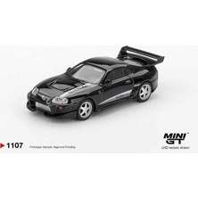 Mını Gt Toyota Supra Veilside Combat V-Iı Black MGT01107
