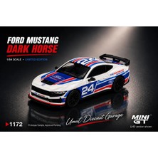 Mını Gt Ford Mustang Dark Horse #24 Ford Racing School MGT01172