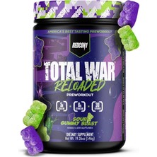 Redcon1 Total War Reloaded Preworkout Sour Gummy Blast 546 G