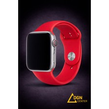 Fmk Apple Watch 40 mm (4. , 5., 6. Nesil ve Se 1) Uyumlu Premium Silikon Kordon