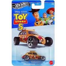Hot Wheels Custom Volkswagen Beetle Toy Story 1:64 Metal Araba